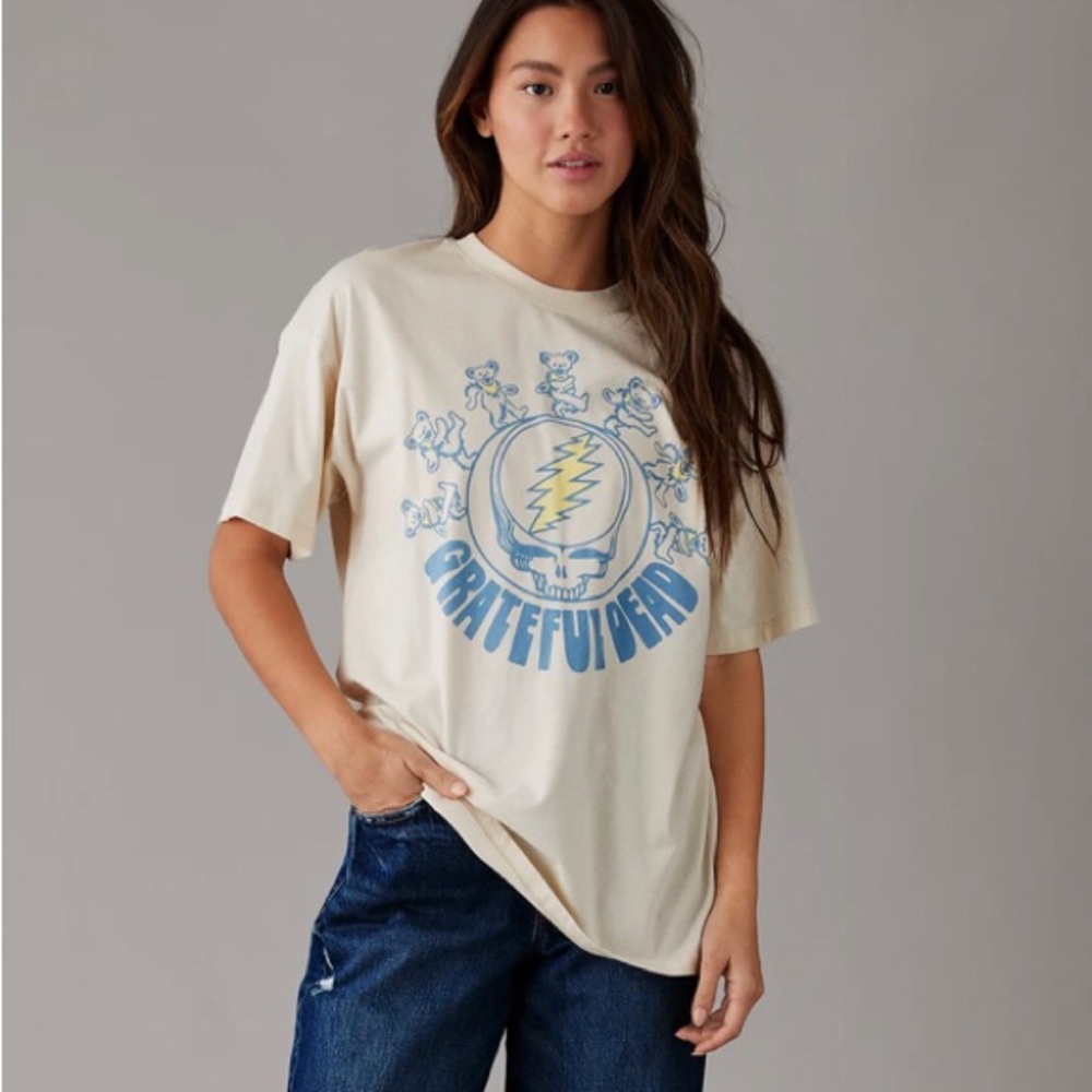 NEW AE Oversized Grateful Dead‎ Graphic T-Shirt
M